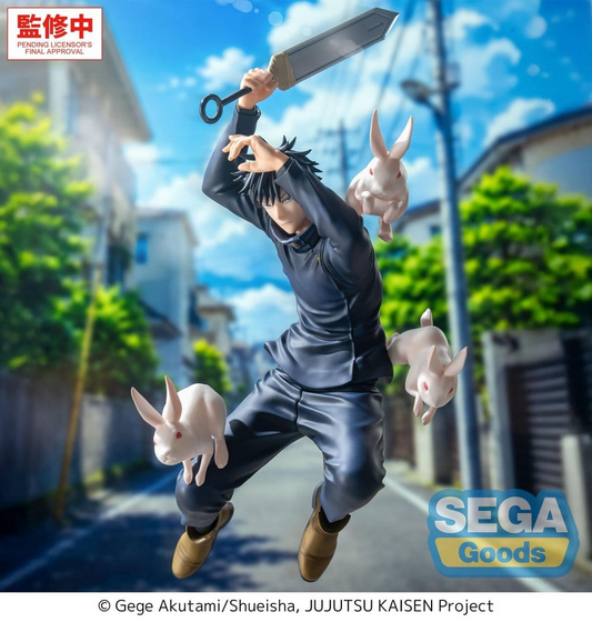 Jujutsu Kaisen: The Culling Game Luminasta Megumi Fushiguro
