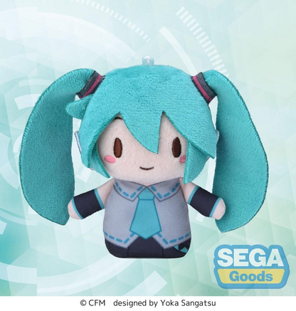 Vocaloid Fuwa Petit Plush Finger Puppet Hatsune Miku