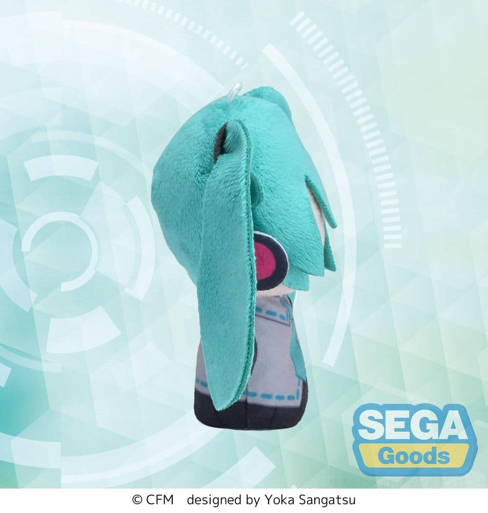 Vocaloid Fuwa Petit Plush Finger Puppet Hatsune Miku