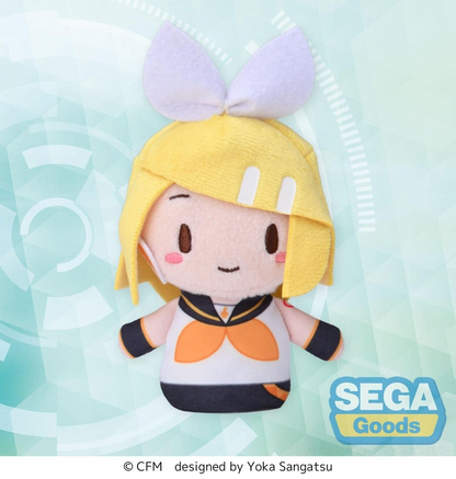 Vocaloid Fuwa Petit Plush Finger Puppet Rin Kagamine
