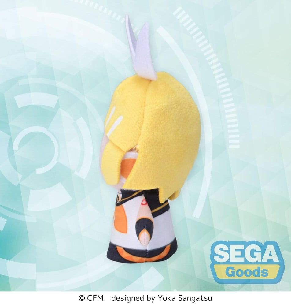 Vocaloid Fuwa Petit Plush Finger Puppet Rin Kagamine