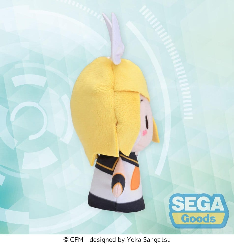 Vocaloid Fuwa Petit Plush Finger Puppet Rin Kagamine