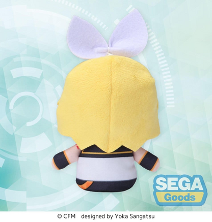Vocaloid Fuwa Petit Plush Finger Puppet Rin Kagamine