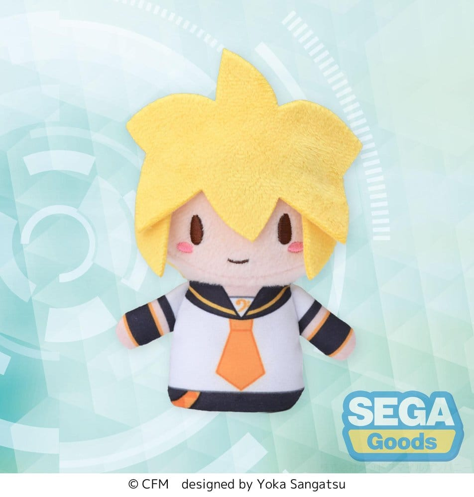 Vocaloid Fuwa Petit Plush Finger Puppet Len Kagamine