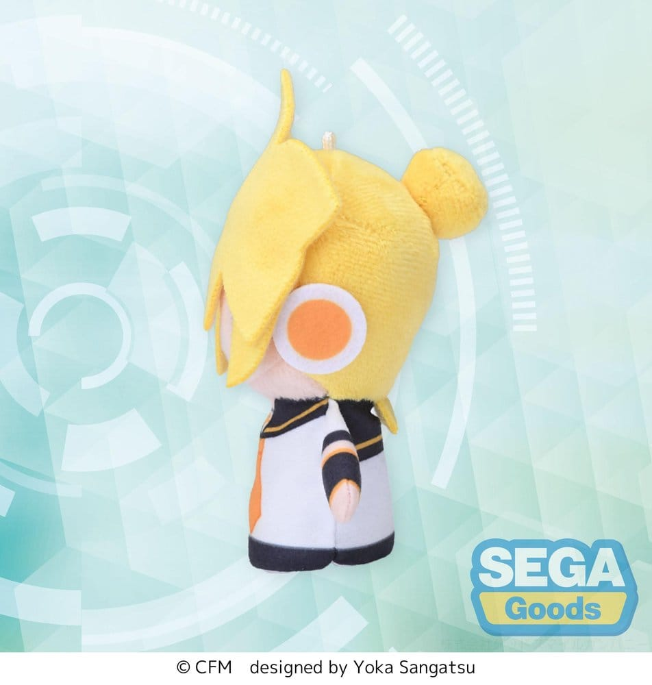 Vocaloid Fuwa Petit Plush Finger Puppet Len Kagamine