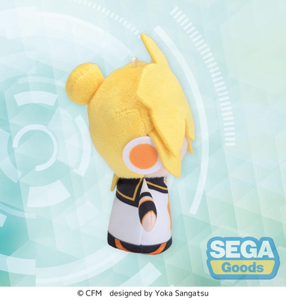 Vocaloid Fuwa Petit Plush Finger Puppet Len Kagamine