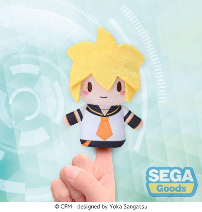 Vocaloid Fuwa Petit Plush Finger Puppet Len Kagamine