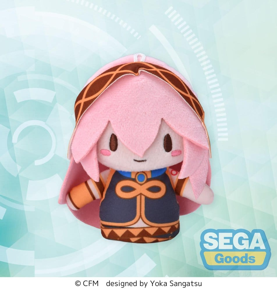 Vocaloid Fuwa Petit Plush Finger Puppet Megurine Luka