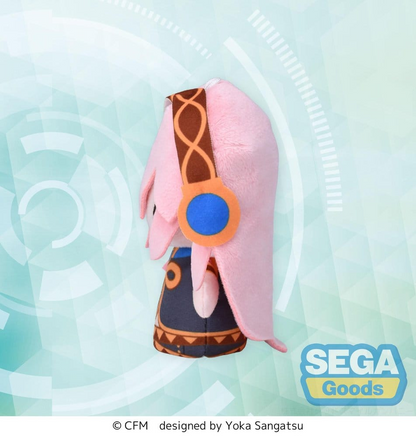 Vocaloid Fuwa Petit Plush Finger Puppet Megurine Luka