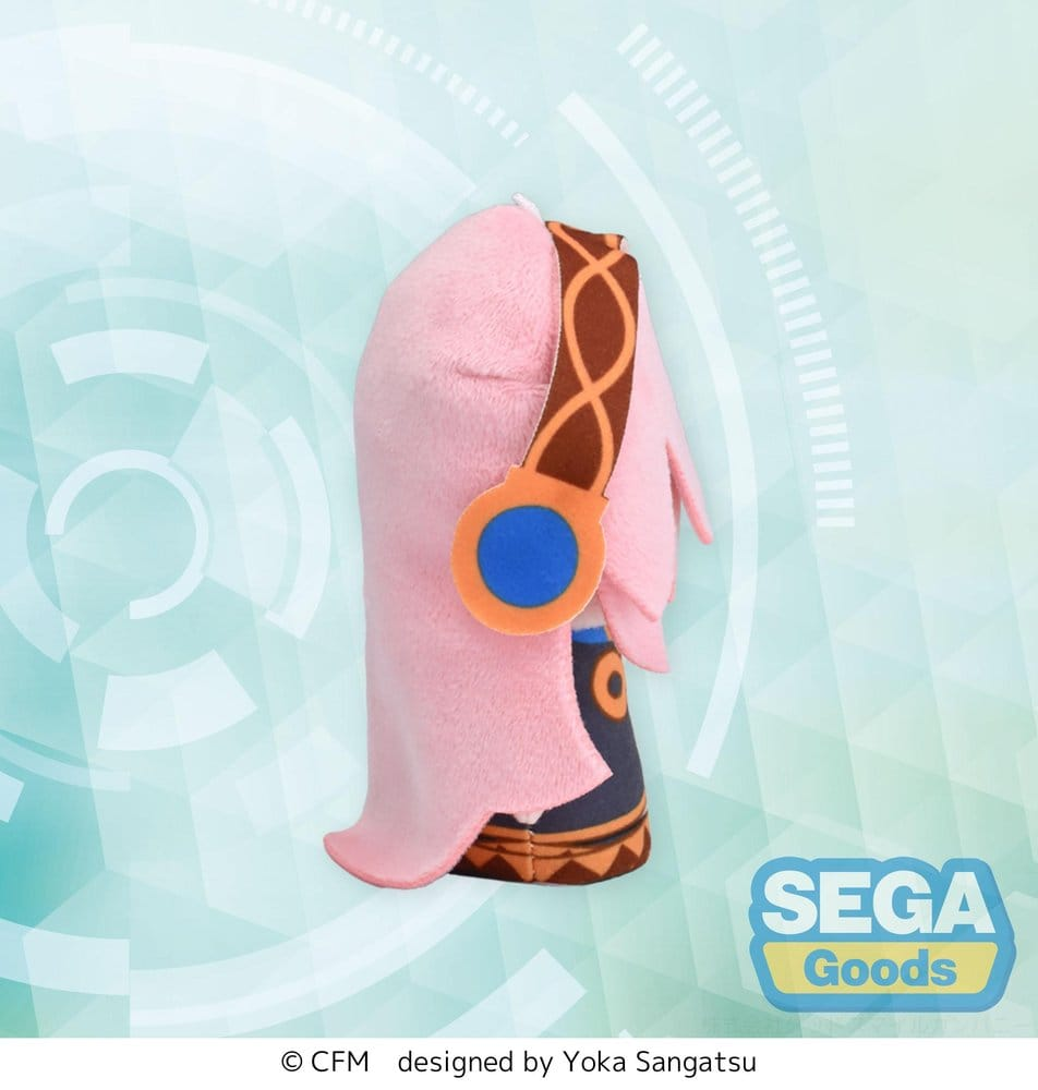 Vocaloid Fuwa Petit Plush Finger Puppet Megurine Luka