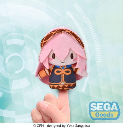 Vocaloid Fuwa Petit Plush Finger Puppet Megurine Luka