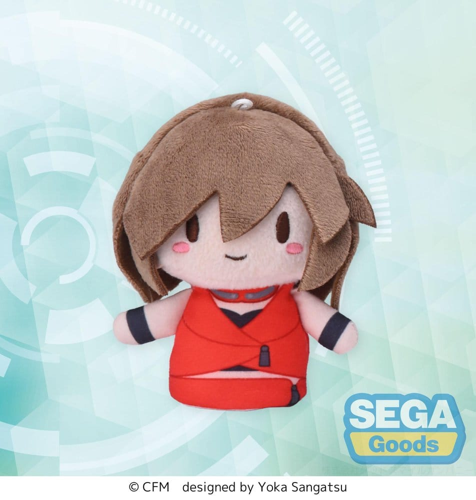 Vocaloid Fuwa Petit Plush Finger Puppet Meiko