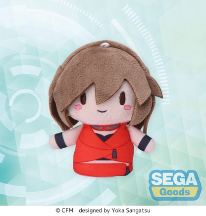 Vocaloid Fuwa Petit Plush Finger Puppet Meiko