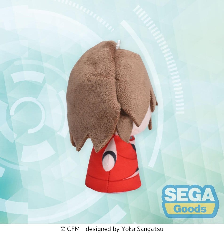 Vocaloid Fuwa Petit Plush Finger Puppet Meiko