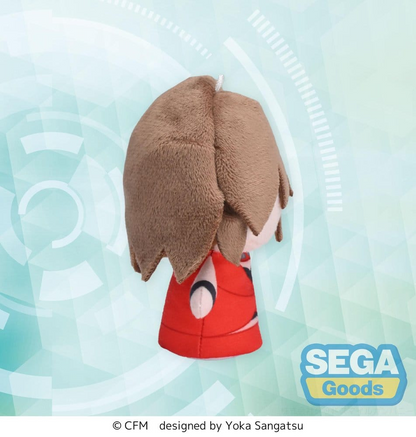 Vocaloid Fuwa Petit Plush Finger Puppet Meiko
