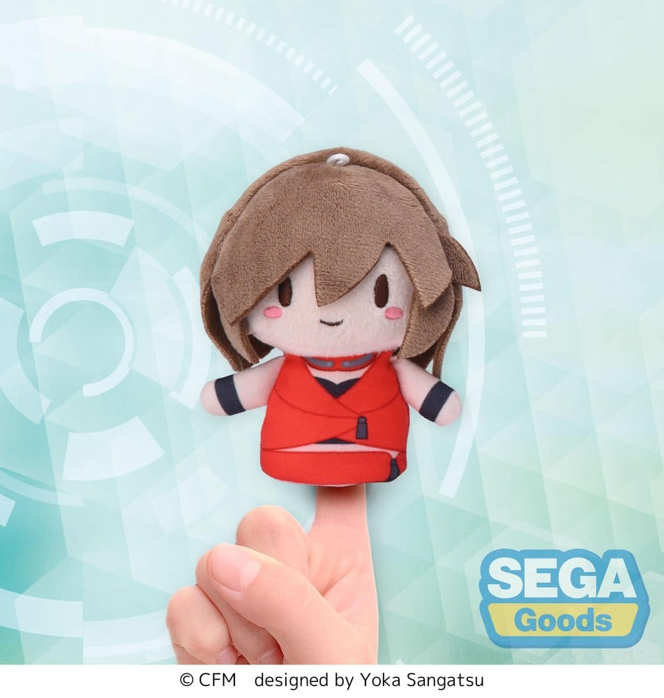 Vocaloid Fuwa Petit Plush Finger Puppet Meiko