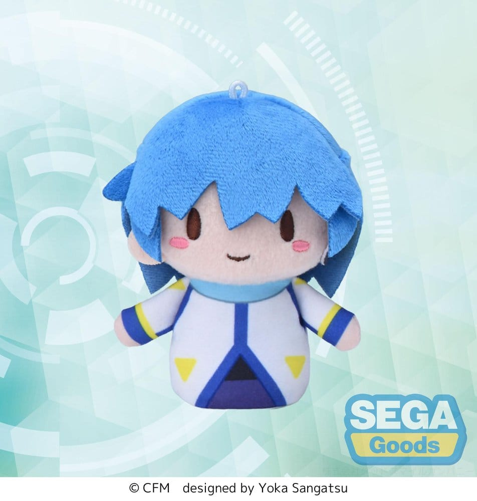 Vocaloid Fuwa Petit Plush Finger Puppet Kaito