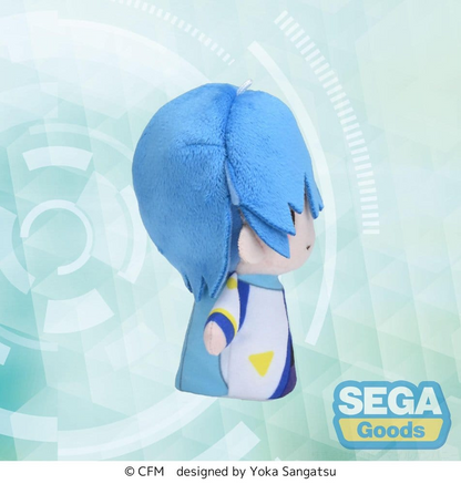 Vocaloid Fuwa Petit Plush Finger Puppet Kaito