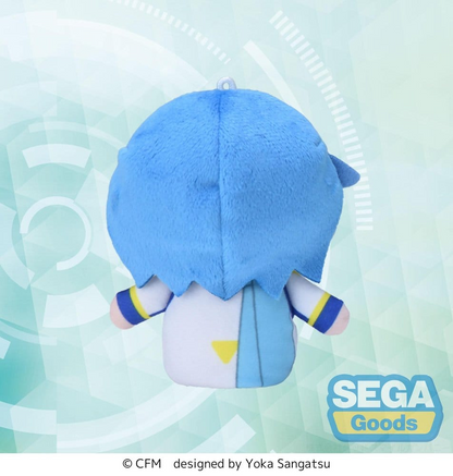 Vocaloid Fuwa Petit Plush Finger Puppet Kaito
