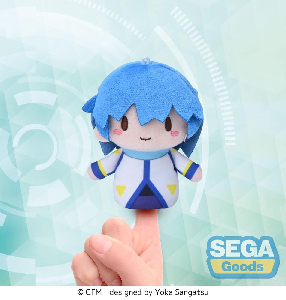Vocaloid Fuwa Petit Plush Finger Puppet Kaito