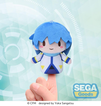 Vocaloid Fuwa Petit Plush Finger Puppet Kaito