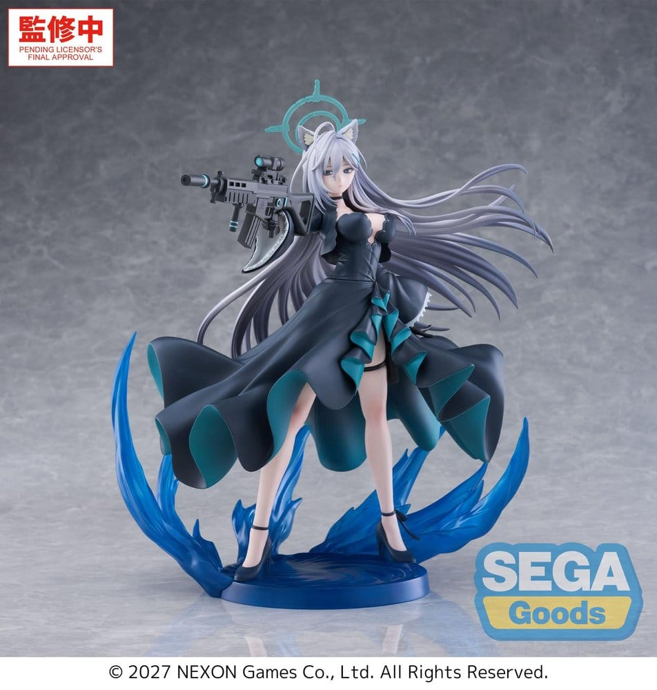 Blue Archive FIGURIZMa Shiroko Terror The Decisive Battle of the Ark Ver