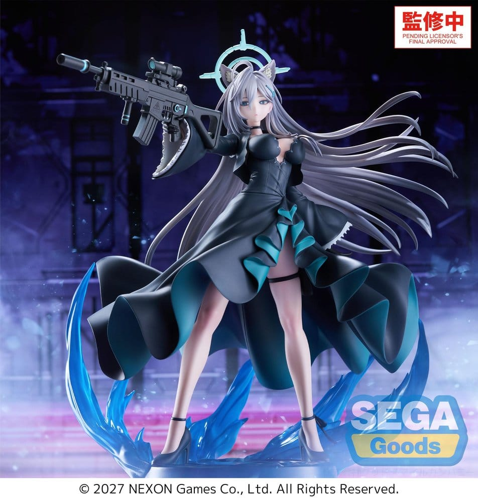 Blue Archive FIGURIZMa Shiroko Terror The Decisive Battle of the Ark Ver