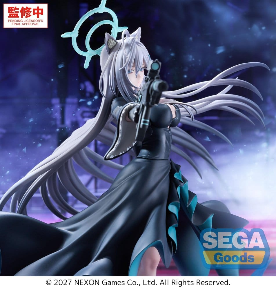 Blue Archive FIGURIZMa Shiroko Terror The Decisive Battle of the Ark Ver