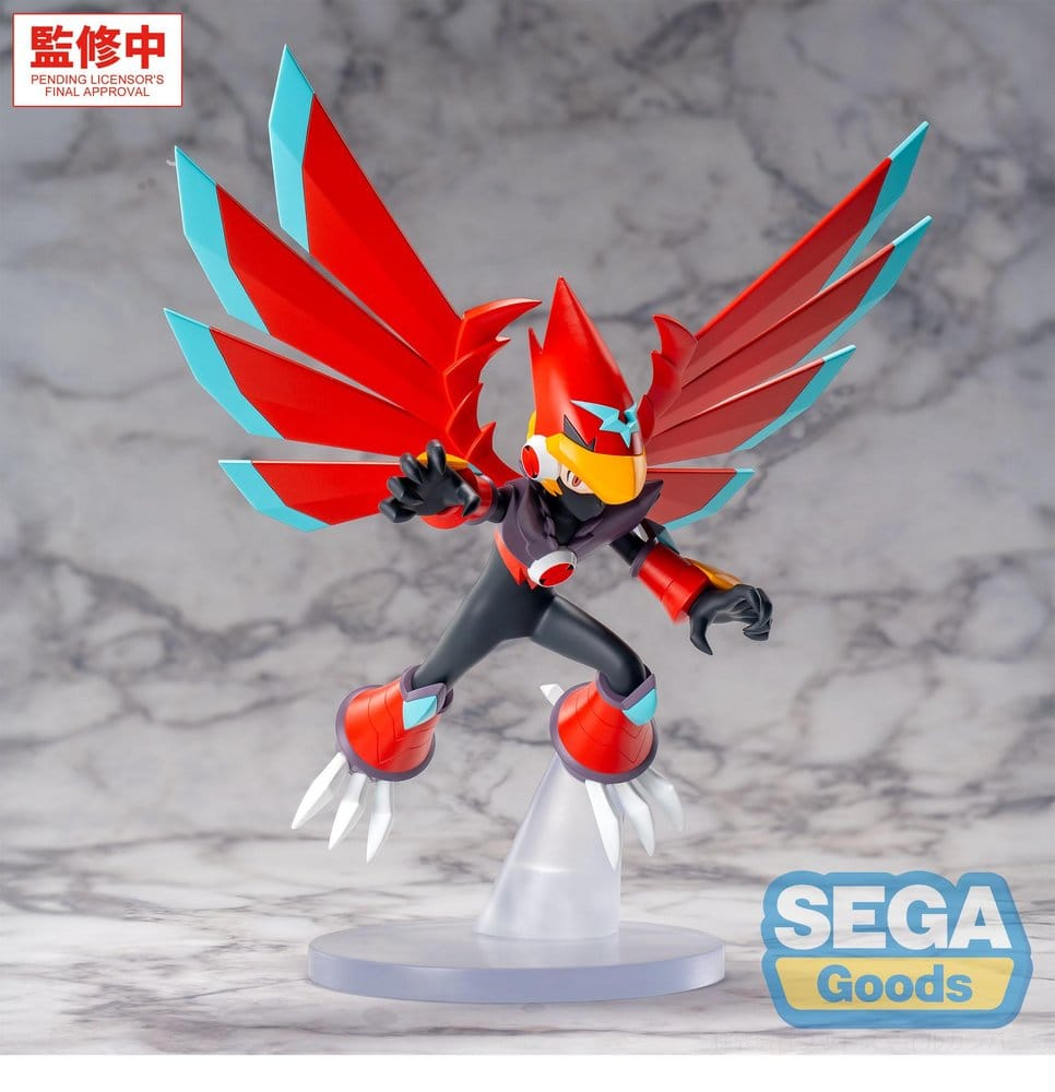 Mega Man Battle Network Luminasta Mega Man Falzar Beast Ver