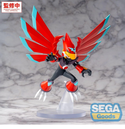 Mega Man Battle Network Luminasta Mega Man Falzar Beast Ver