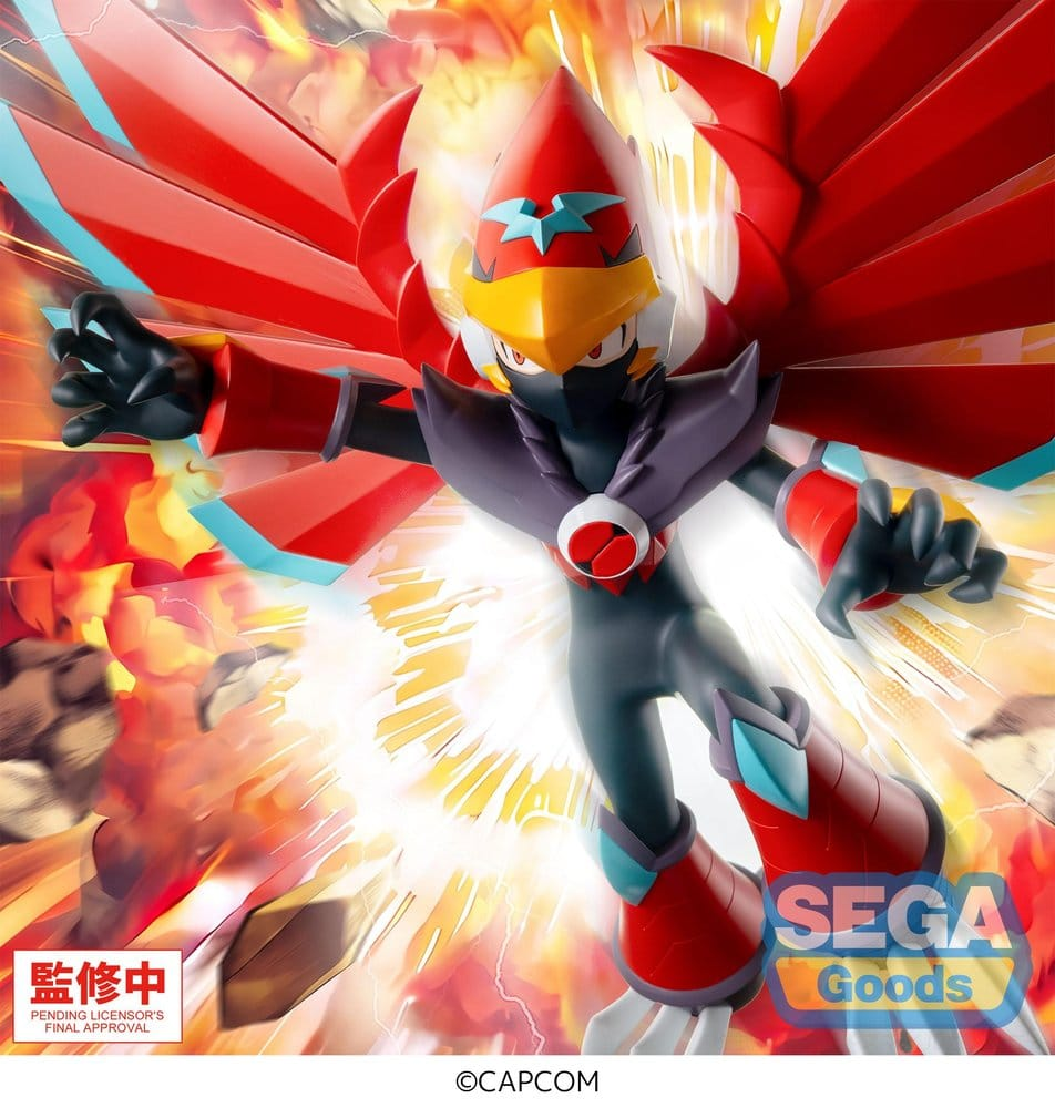 Mega Man Battle Network Luminasta Mega Man Falzar Beast Ver