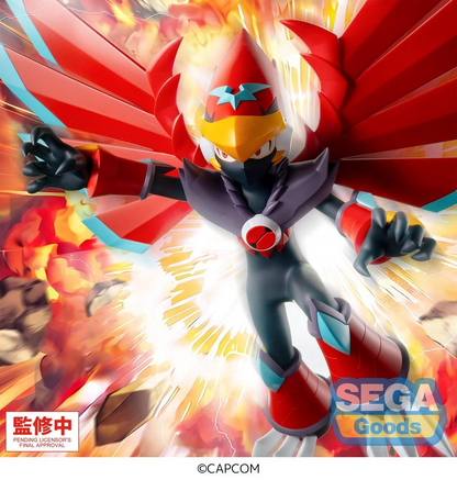 Mega Man Battle Network Luminasta Mega Man Falzar Beast Ver