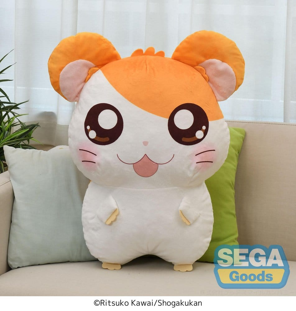 Hamtaro Dekaparu Plush Hamtaro (EX)