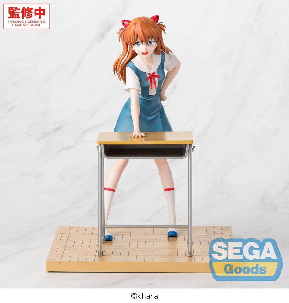Evangelion: New Theatrical Edition XStellar Asuka Shikinami Langley Uniform Ver