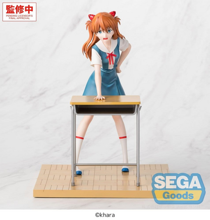 Evangelion: New Theatrical Edition XStellar Asuka Shikinami Langley Uniform Ver