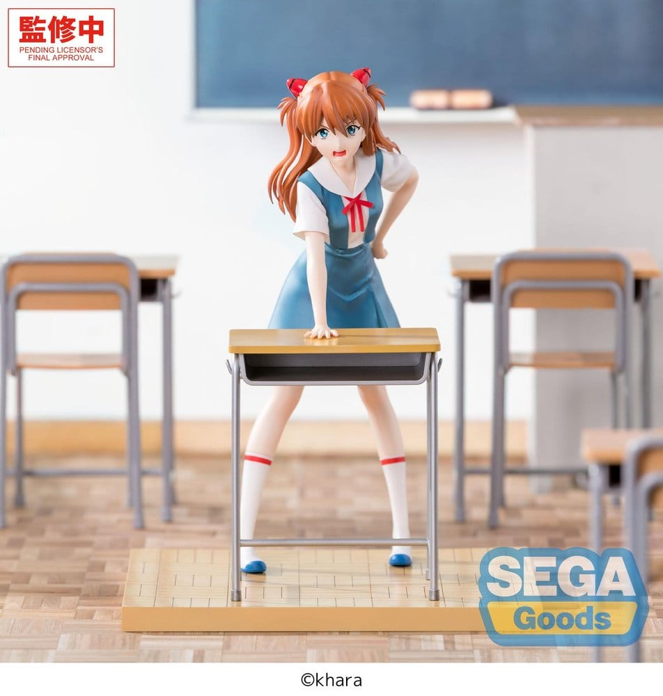 Evangelion: New Theatrical Edition XStellar Asuka Shikinami Langley Uniform Ver