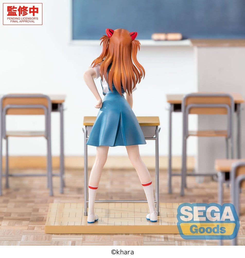 Evangelion: New Theatrical Edition XStellar Asuka Shikinami Langley Uniform Ver
