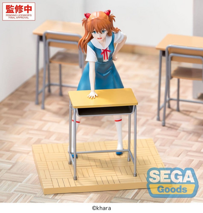 Evangelion: New Theatrical Edition XStellar Asuka Shikinami Langley Uniform Ver
