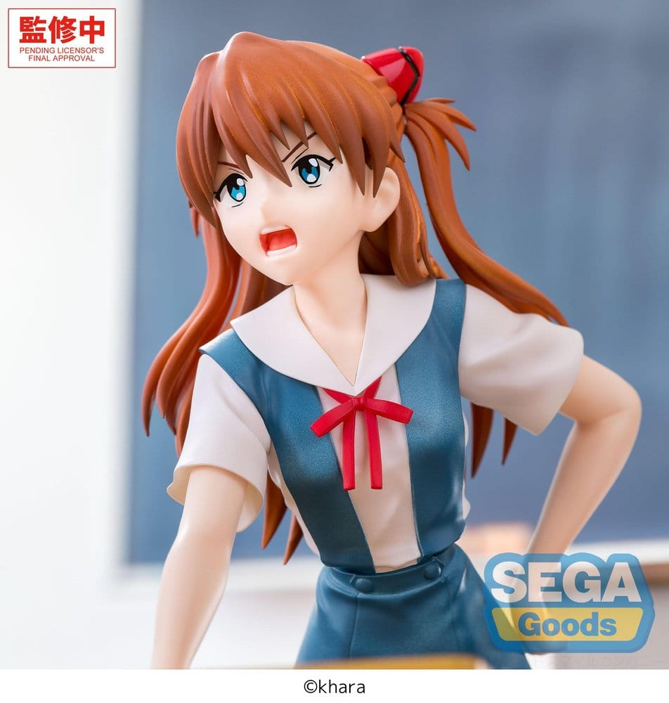 Evangelion: New Theatrical Edition XStellar Asuka Shikinami Langley Uniform Ver