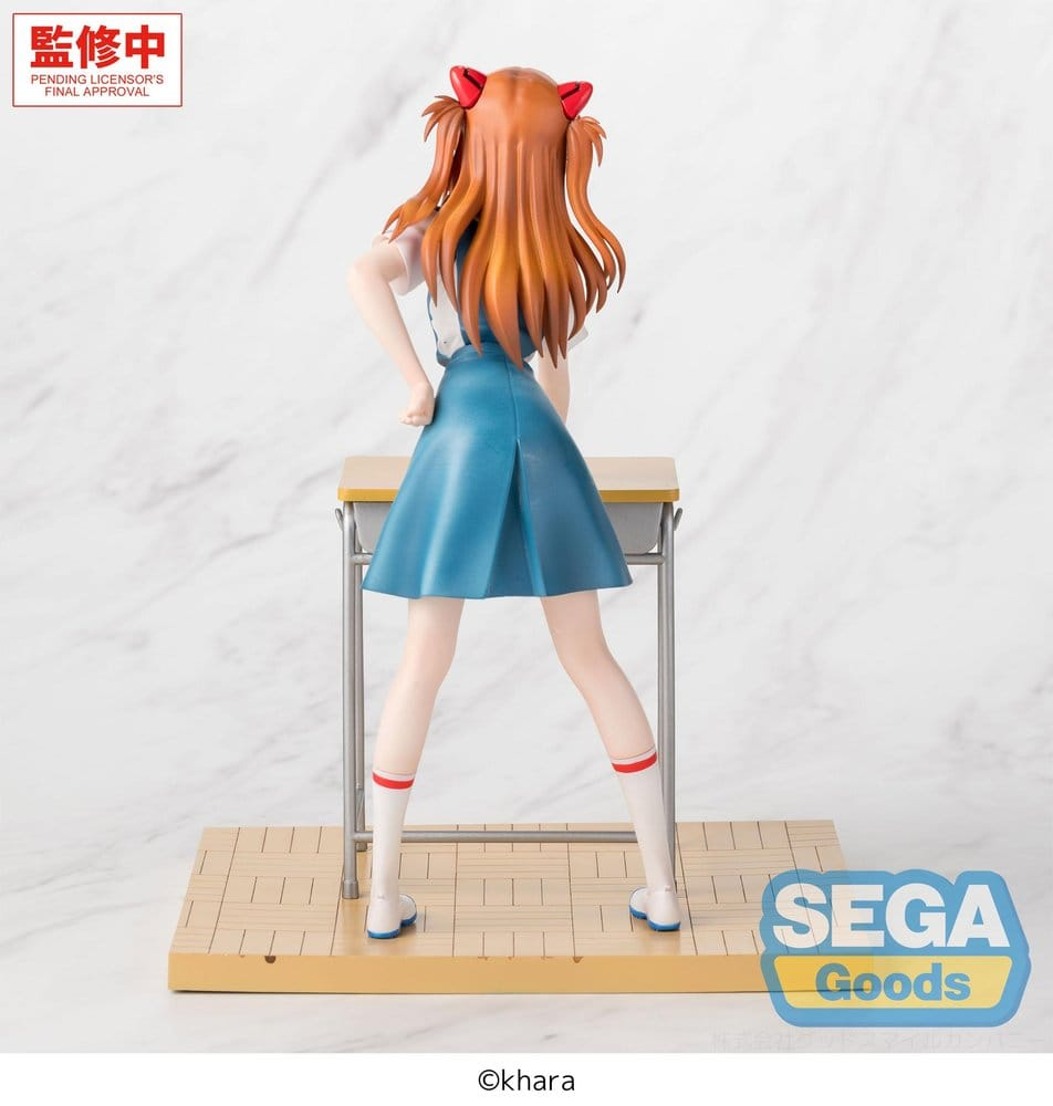 Evangelion: New Theatrical Edition XStellar Asuka Shikinami Langley Uniform Ver