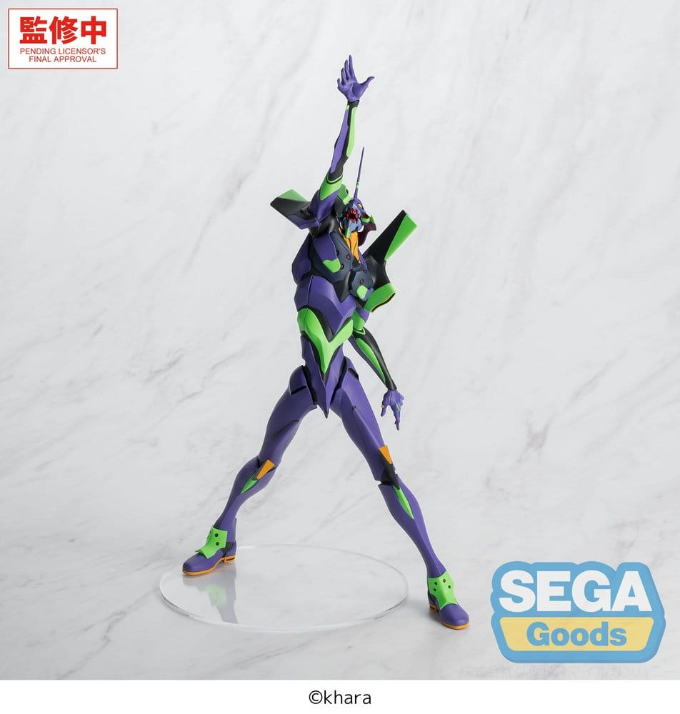 Evangelion: New Theatrical Edition FIGURIZMa Eva Test Type-01