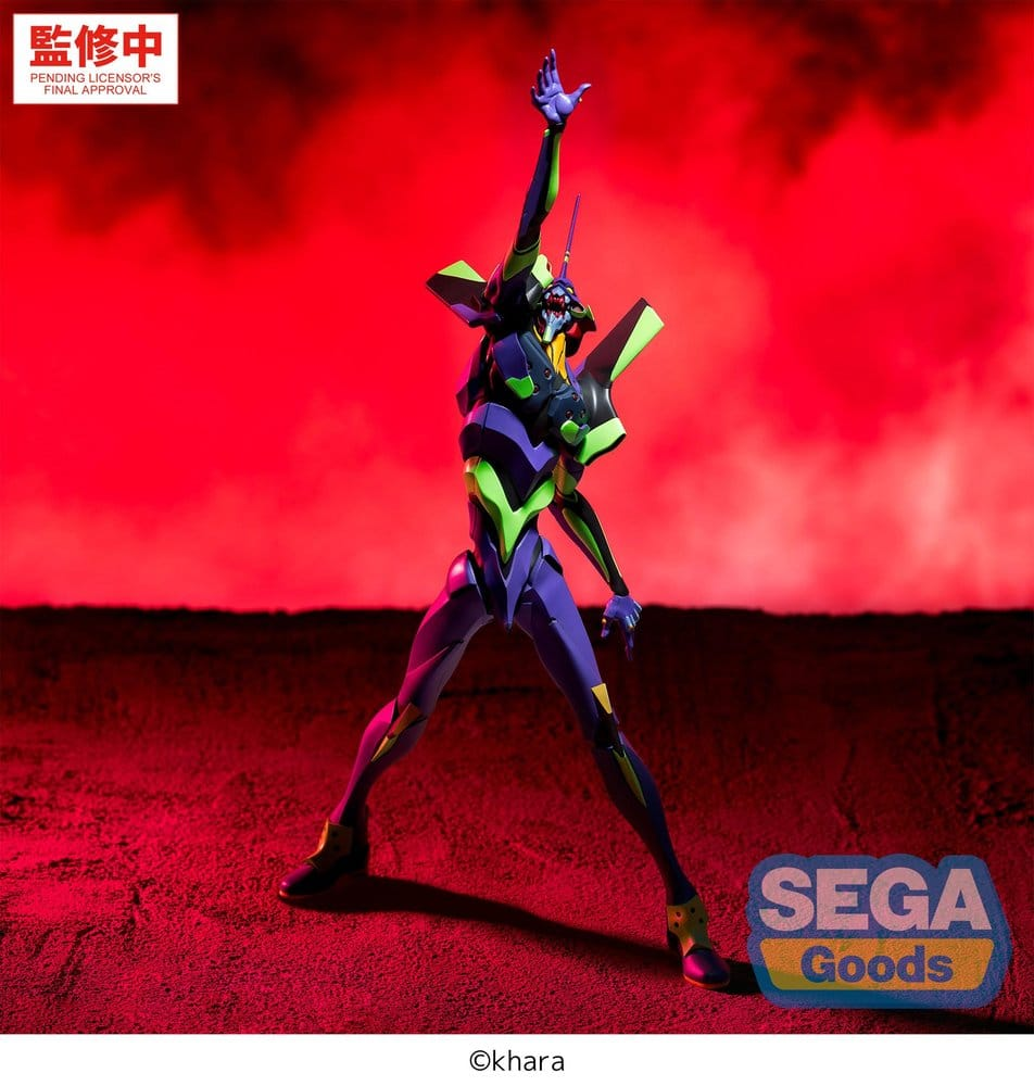 Evangelion: New Theatrical Edition FIGURIZMa Eva Test Type-01