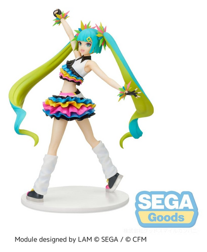 Hatsune Miku Project DIVA MEGA39's FIGURIZM Hatsune Miku Catch the Wave Ver