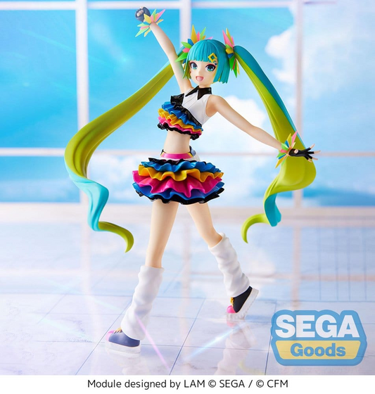 Hatsune Miku Project DIVA MEGA39's FIGURIZM Hatsune Miku Catch the Wave Ver