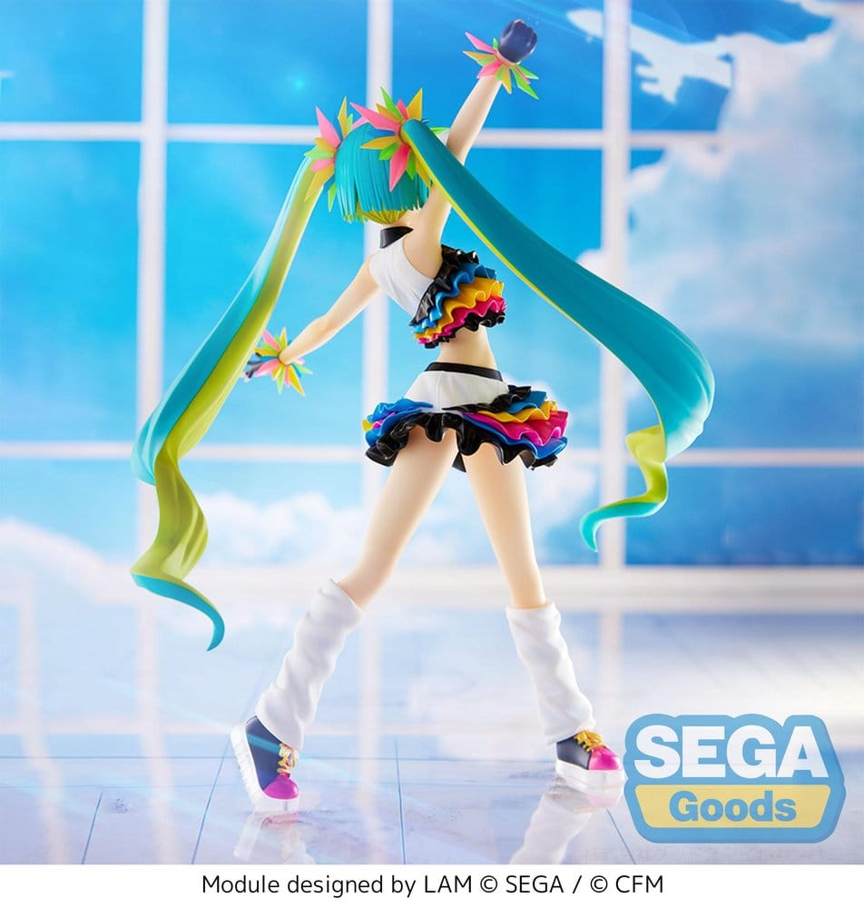 Hatsune Miku Project DIVA MEGA39's FIGURIZM Hatsune Miku Catch the Wave Ver