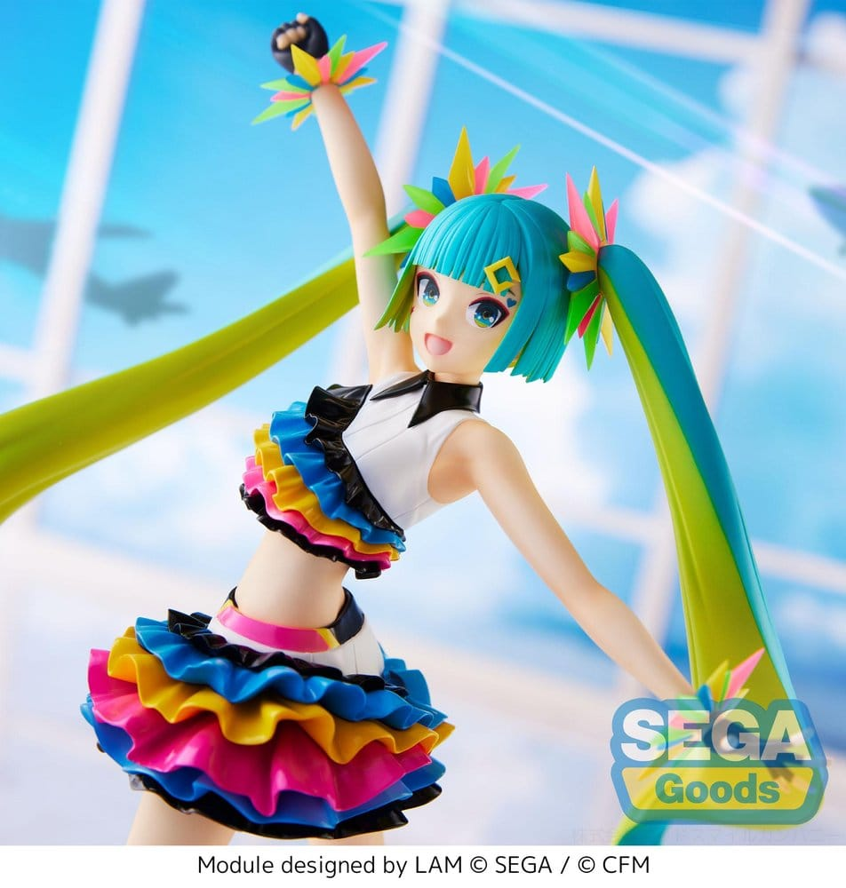 Hatsune Miku Project DIVA MEGA39's FIGURIZM Hatsune Miku Catch the Wave Ver