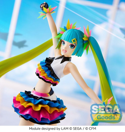 Hatsune Miku Project DIVA MEGA39's FIGURIZM Hatsune Miku Catch the Wave Ver