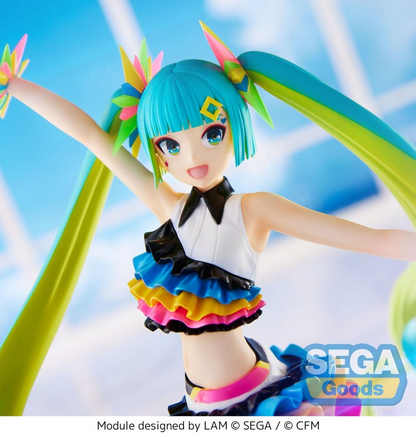 Hatsune Miku Project DIVA MEGA39's FIGURIZM Hatsune Miku Catch the Wave Ver