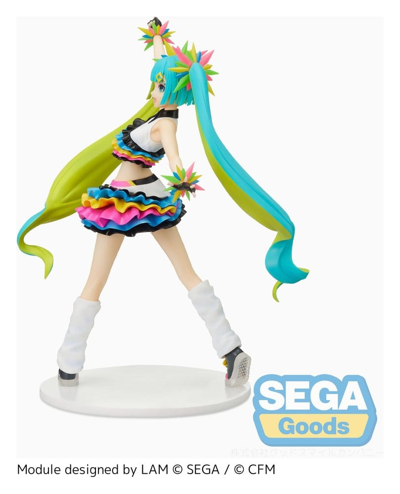Hatsune Miku Project DIVA MEGA39's FIGURIZM Hatsune Miku Catch the Wave Ver