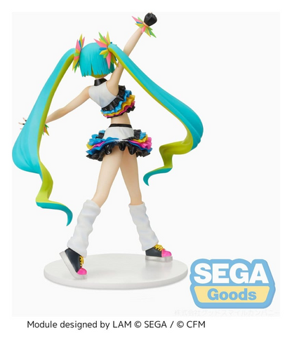 Hatsune Miku Project DIVA MEGA39's FIGURIZM Hatsune Miku Catch the Wave Ver